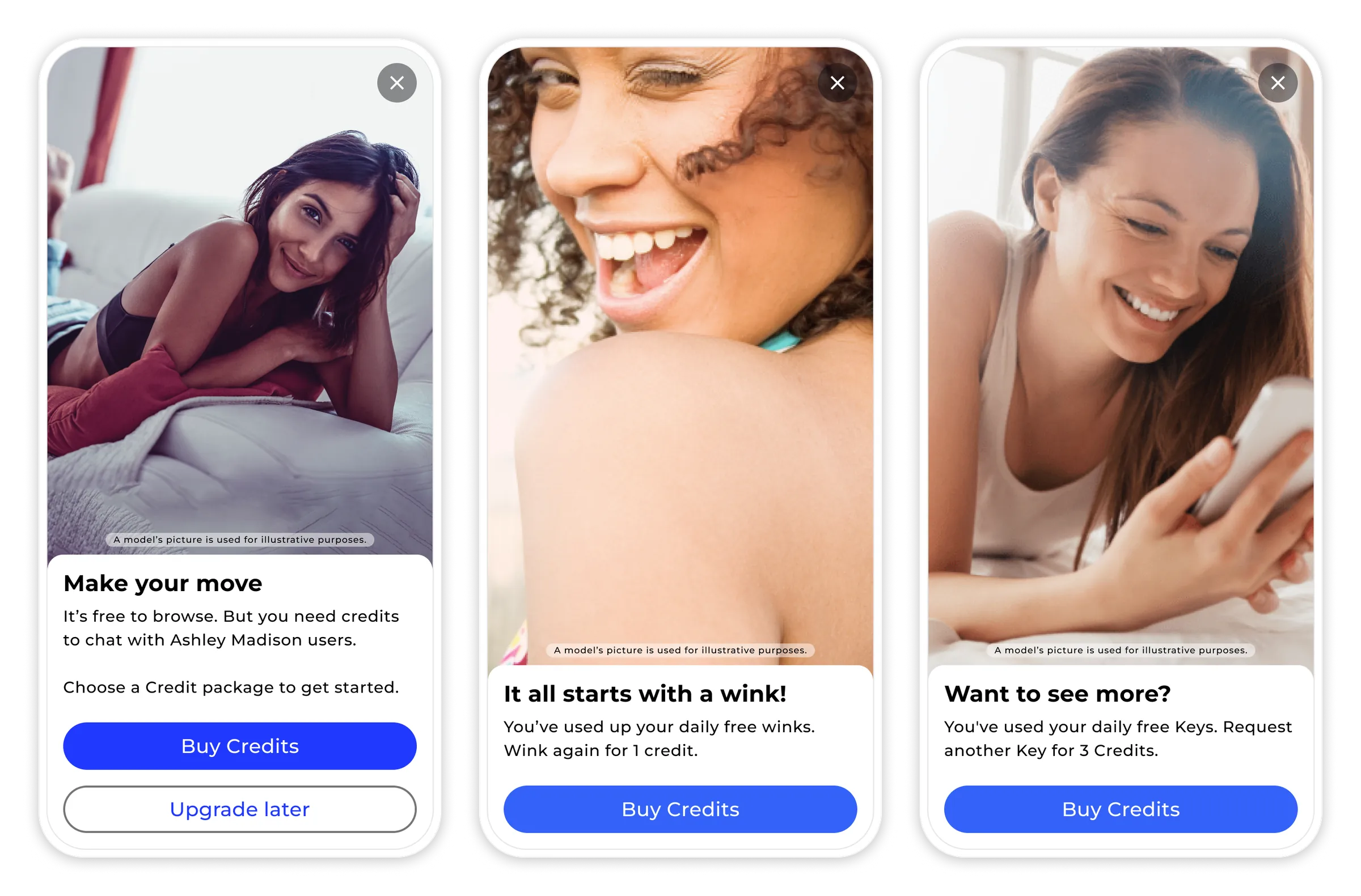 all paywall screens