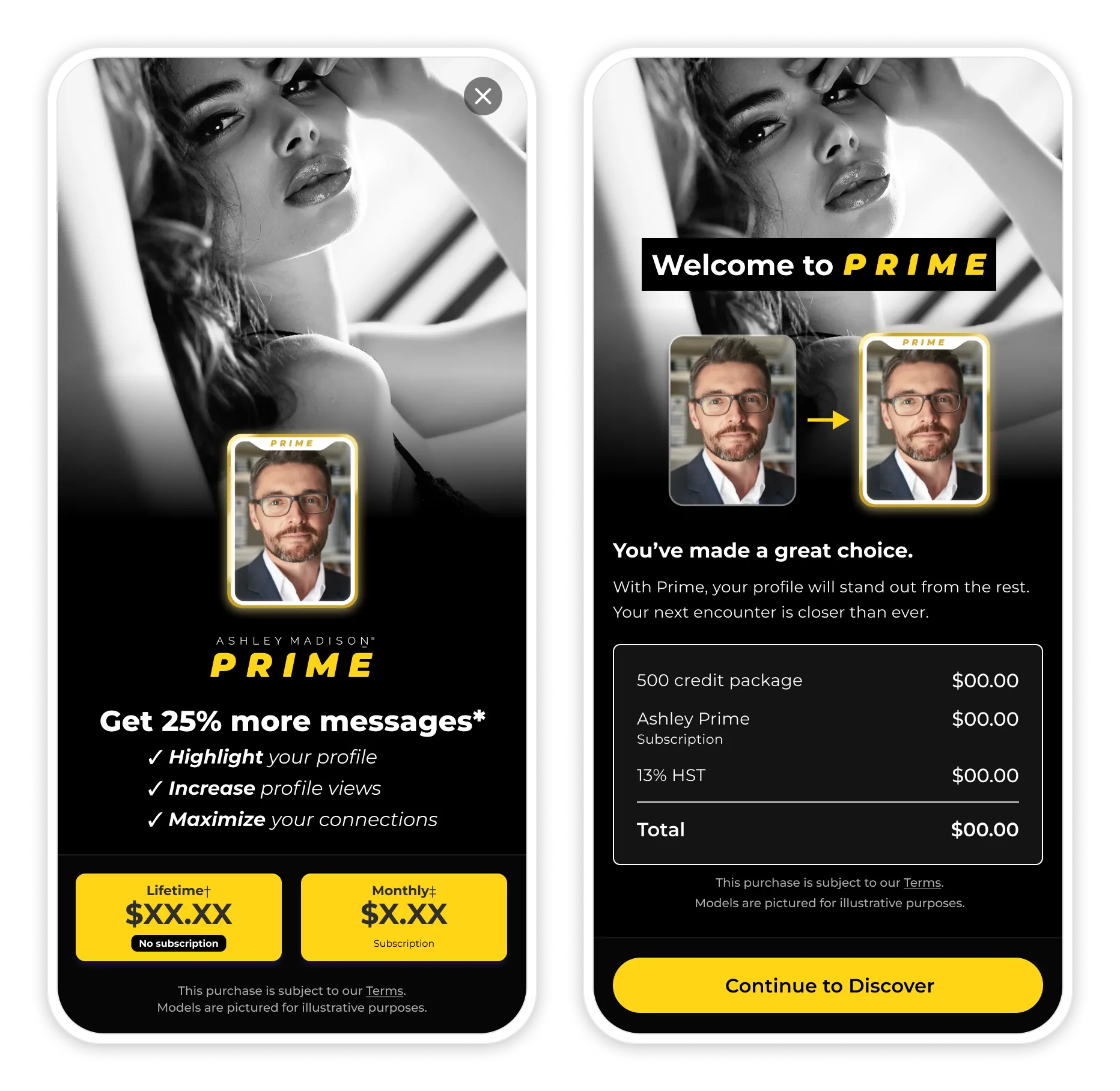prime main screens