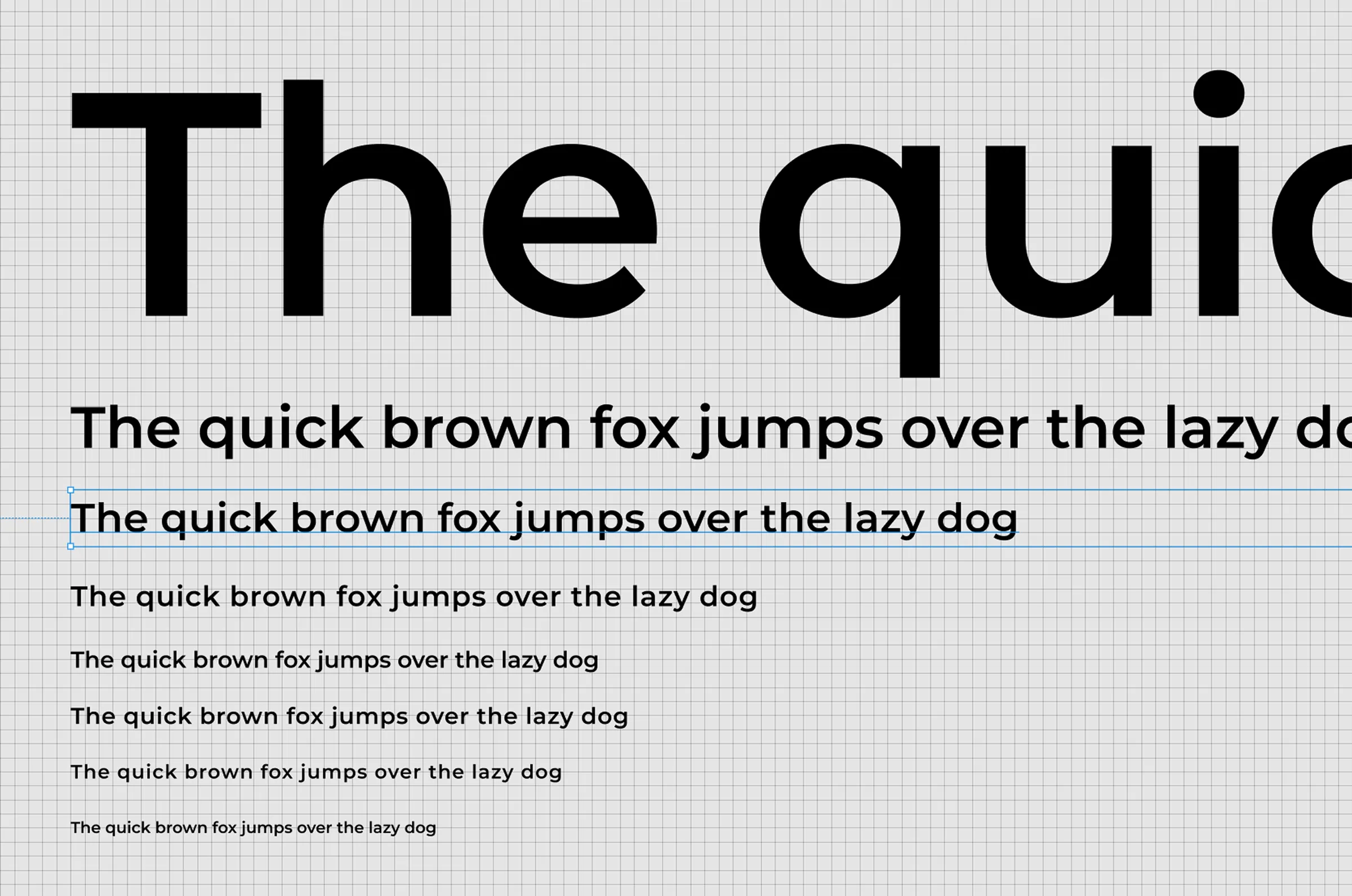 The Ashley Madison typographic scale